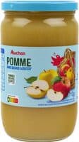 Pomme sans sucres ajoutés**Conformément à la réglementation des purées, contient des sucres naturellement présents dans les fruits.