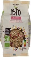 Muesli fruits rouges