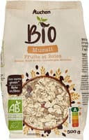 Muesli fruits et baies