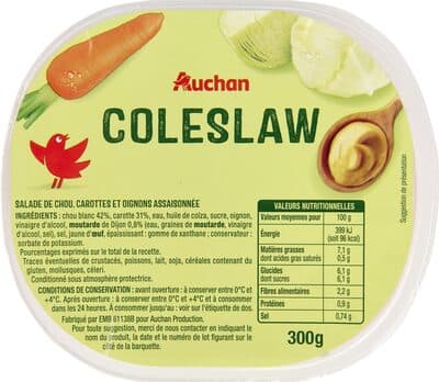 Salade coleslaw