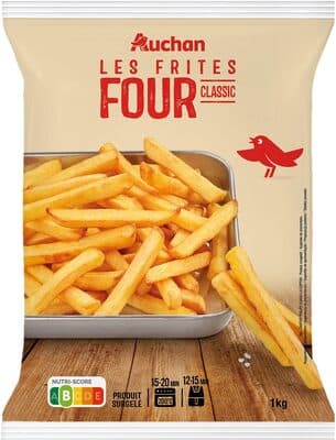 Les frites four classic