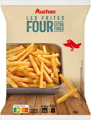 Les frites four extra fines