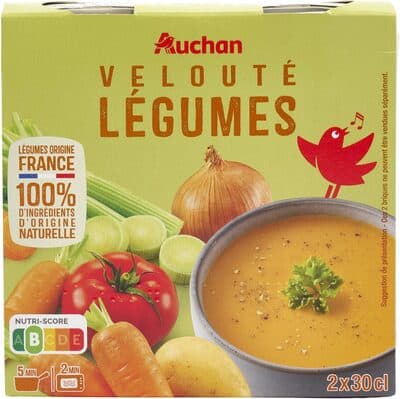 Velouté légumes