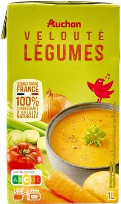 velouté de légumes