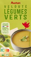 Velouté légumes verts