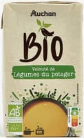 Velouté de légumes du potager