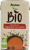 Velouté de légumes du soleil