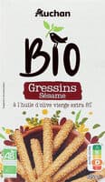 Gressins Sésame