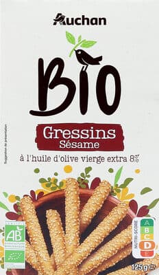 Gressins Sésame
