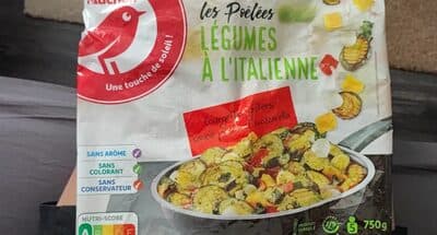 Légumes à l'italienne