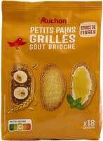 Petits Pains Grillés Goût brioché