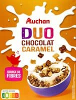 Duo choco caramel