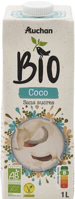 Boisson coco sans sucres bio