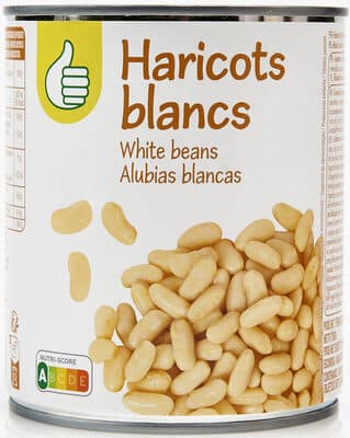 Haricots blancs