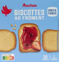 Biscottes au froment