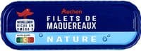 Filets de Maquereaux blancs nature