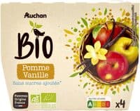 Puree de pomme vanille