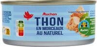 Thon en Morceaux au naturel
