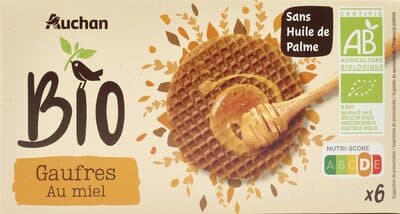 Gaufres au miel