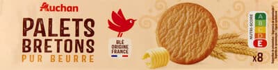 Palets bretons pur beurre