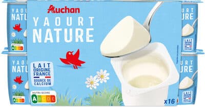 Yaourt nature