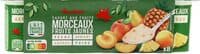 YAOURT AUX FRUITS MORCEAUX FRUITS JAUNES Peche, abricot, ananas, poire