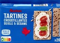 Tartines Croustillantes - Seigle et sésame