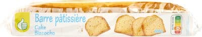 Barre pâtissière