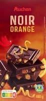 Chocolat noir orange