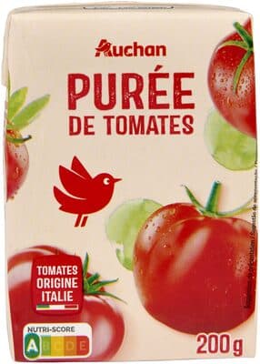 Purée tomates