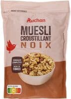 Muesli croustillant noix