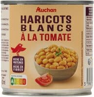 Haricots blancs à la tomate