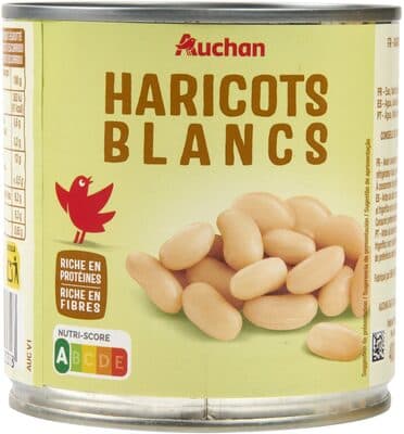 Haricots blancs
