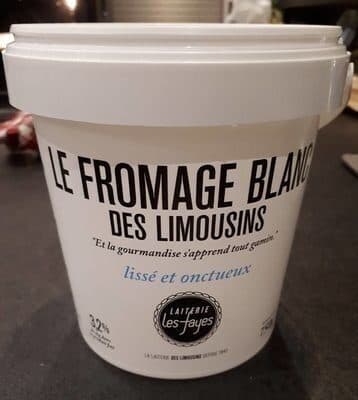 Le fromage blanc des limousins