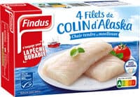 Filets de Colin d'Alaska MSC