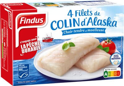 Filets de Colin d'Alaska MSC