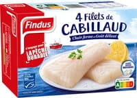 4 Filets de Cabillaud MSC