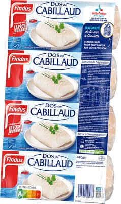 Dos de Cabillaud MSC