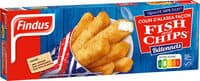 Colin d'Alaska façon Fish and Chips