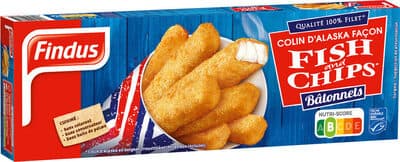 Colin d'Alaska façon Fish and Chips