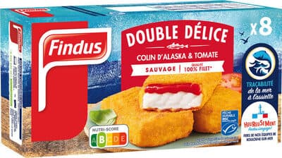 Double Délice Tomates et Colin d'Alaska MSC