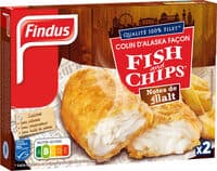 Colin d'Alaska MSC Fish & Chips notes de Malt