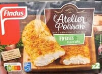 L'Atelier Poisson Colin d'Alaska Herbes & Pointe d'Ail