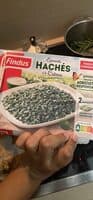 Epinards hachés à la crème fraîche