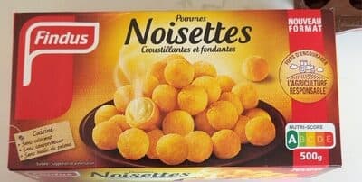 Pommes noisettes croustillantes et fondantes