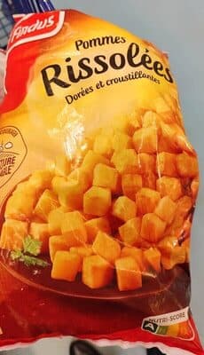 Pommes rissolées dorées et croustillantes