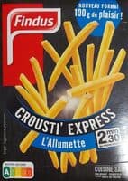 Crousti' Express L'Allumette