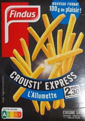 Crousti' Express L'Allumette