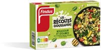 Findus Les Récoltes Gourmandes - Boulgour et légumes