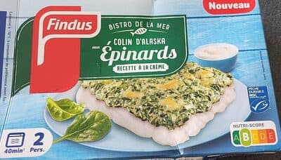 Colin D'Alaska aux Epinards